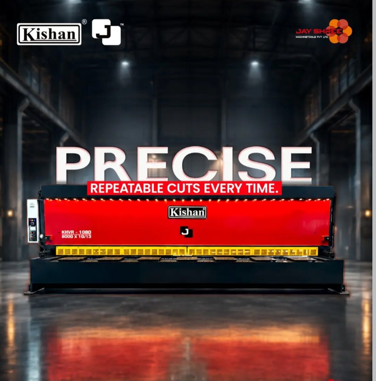 Hittin, Heavy Equipment, HYDRAULIC SHEARING MACHINE