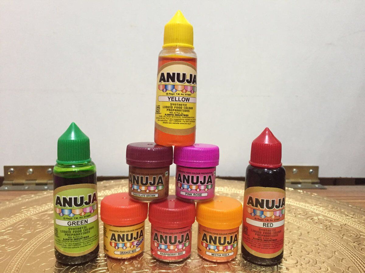 Jaipur, Food & Drink, Food Colors Suppliers In Jaipur