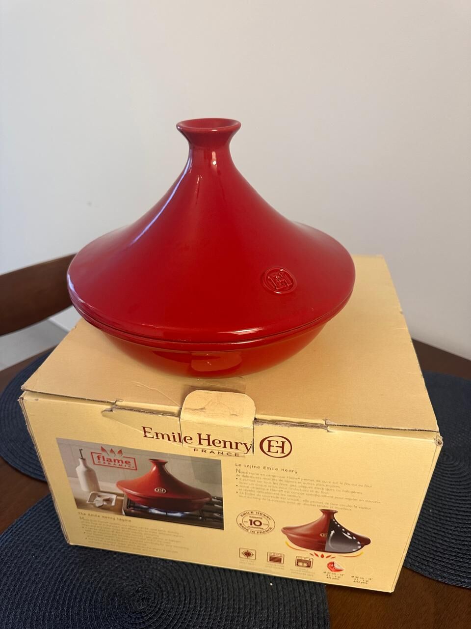 Jeddah, Appliances, SAR 200,  Tajin - Emile Henry (Made In France)