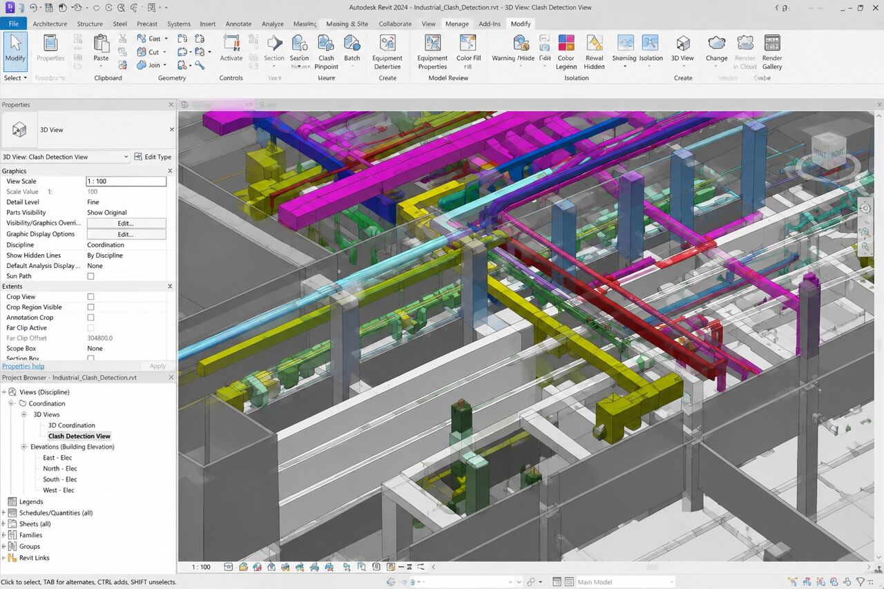 Jeddah, Construction, BIM & CAD Modeling Services - JED 2