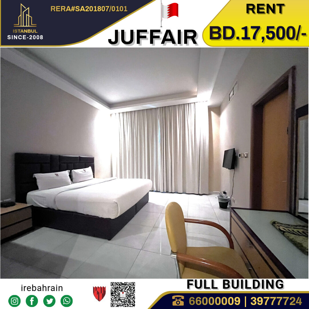 Juffair, Buildings, BHD 17500,  Fully Furnished Apartment Building For Rent In Juffair