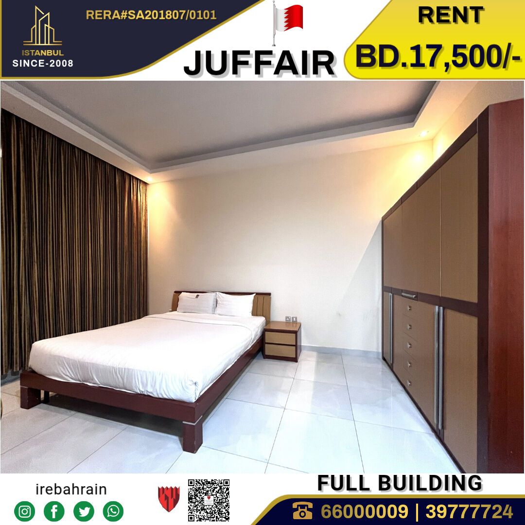 Juffair, Buildings, BHD 17500,  Fully Furnished Apartment Building For Rent In Juffair