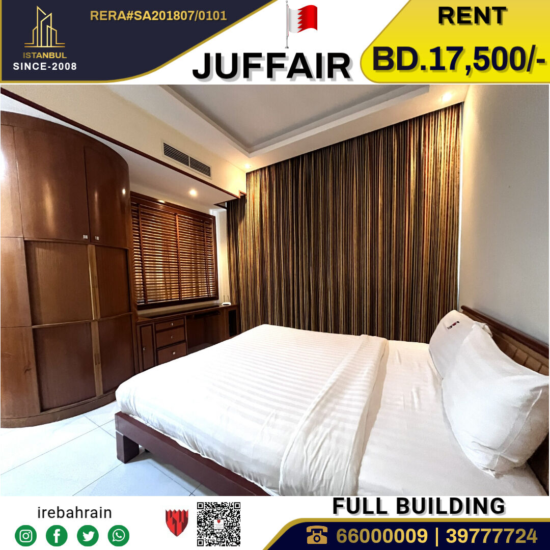 Juffair, Buildings, BHD 17500,  Fully Furnished Apartment Building For Rent In Juffair
