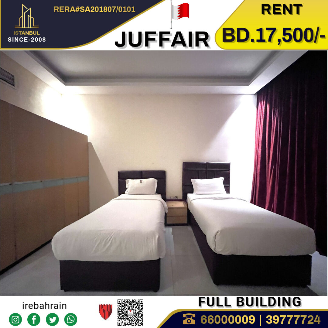 Juffair, Buildings, BHD 17500,  Fully Furnished Apartment Building For Rent In Juffair