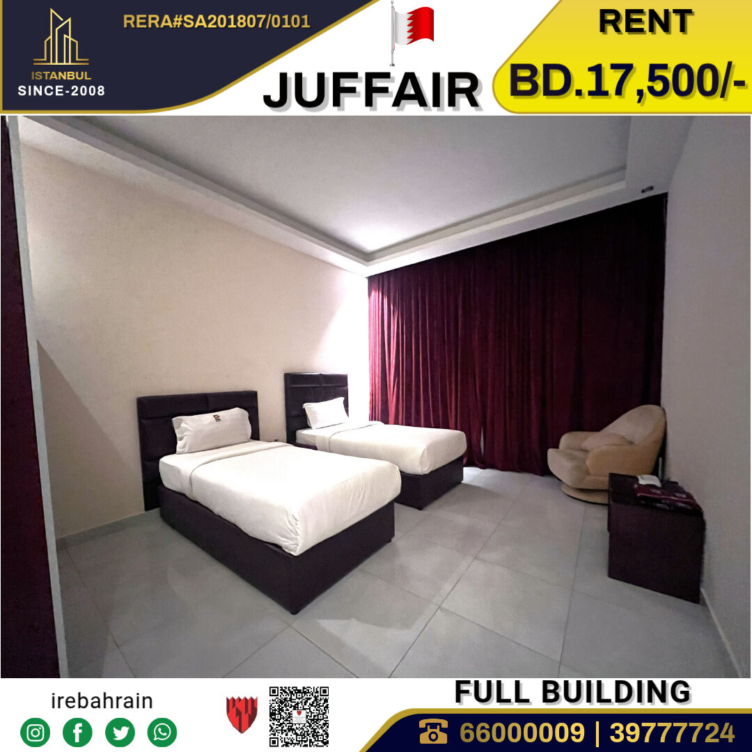 Juffair, Buildings, BHD 17500,  Fully Furnished Apartment Building For Rent In Juffair