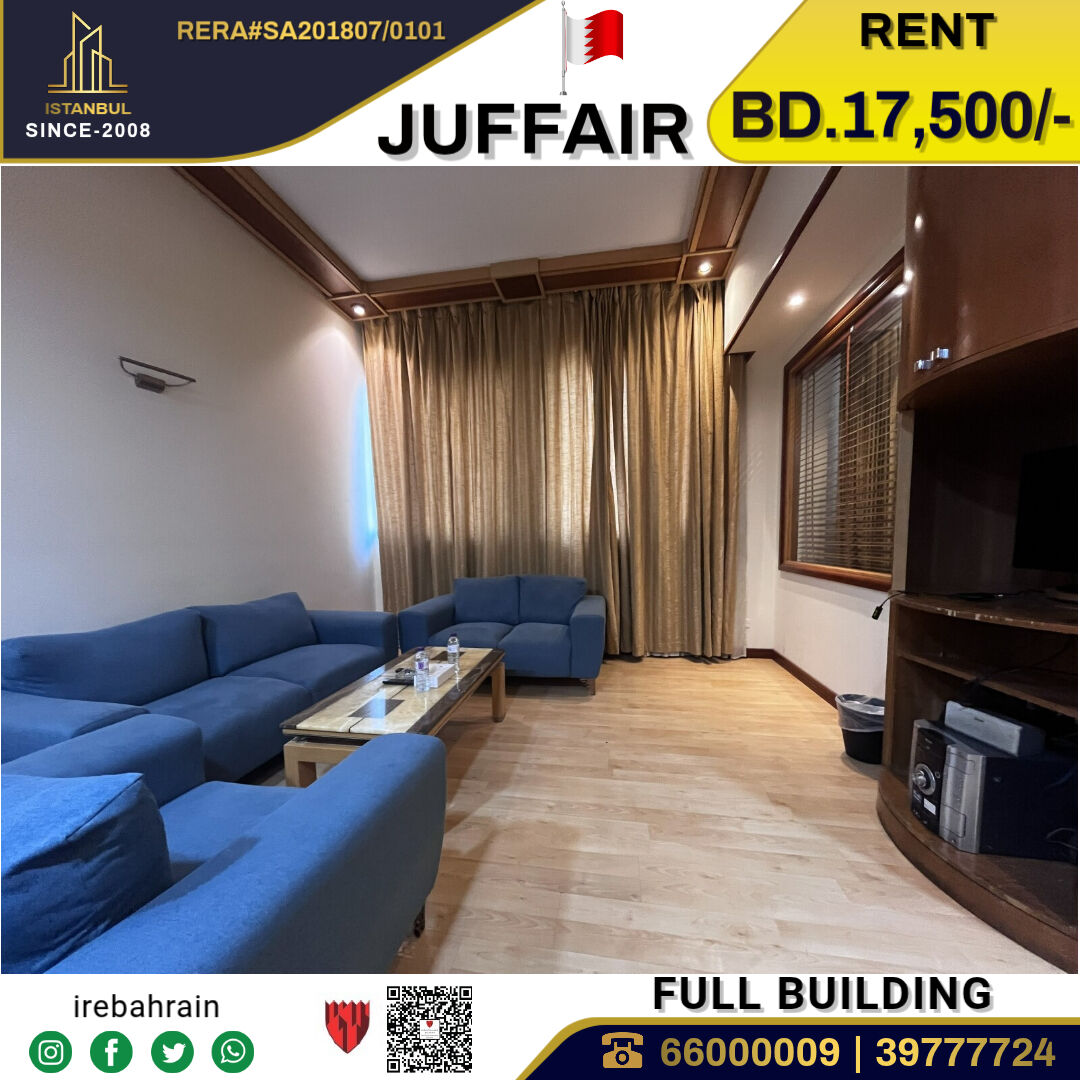 Juffair, Buildings, BHD 17500,  Fully Furnished Apartment Building For Rent In Juffair