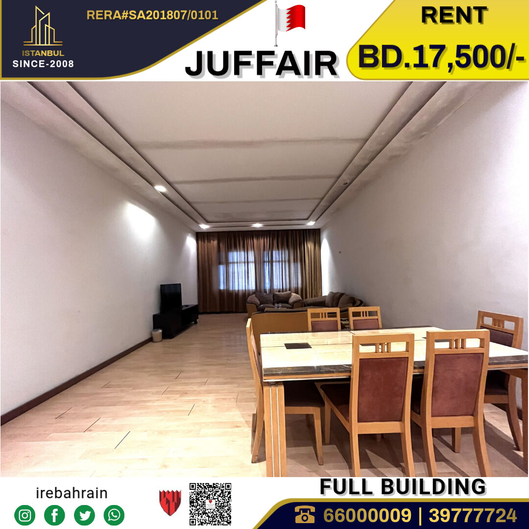 Juffair, Buildings, BHD 17500,  Fully Furnished Apartment Building For Rent In Juffair