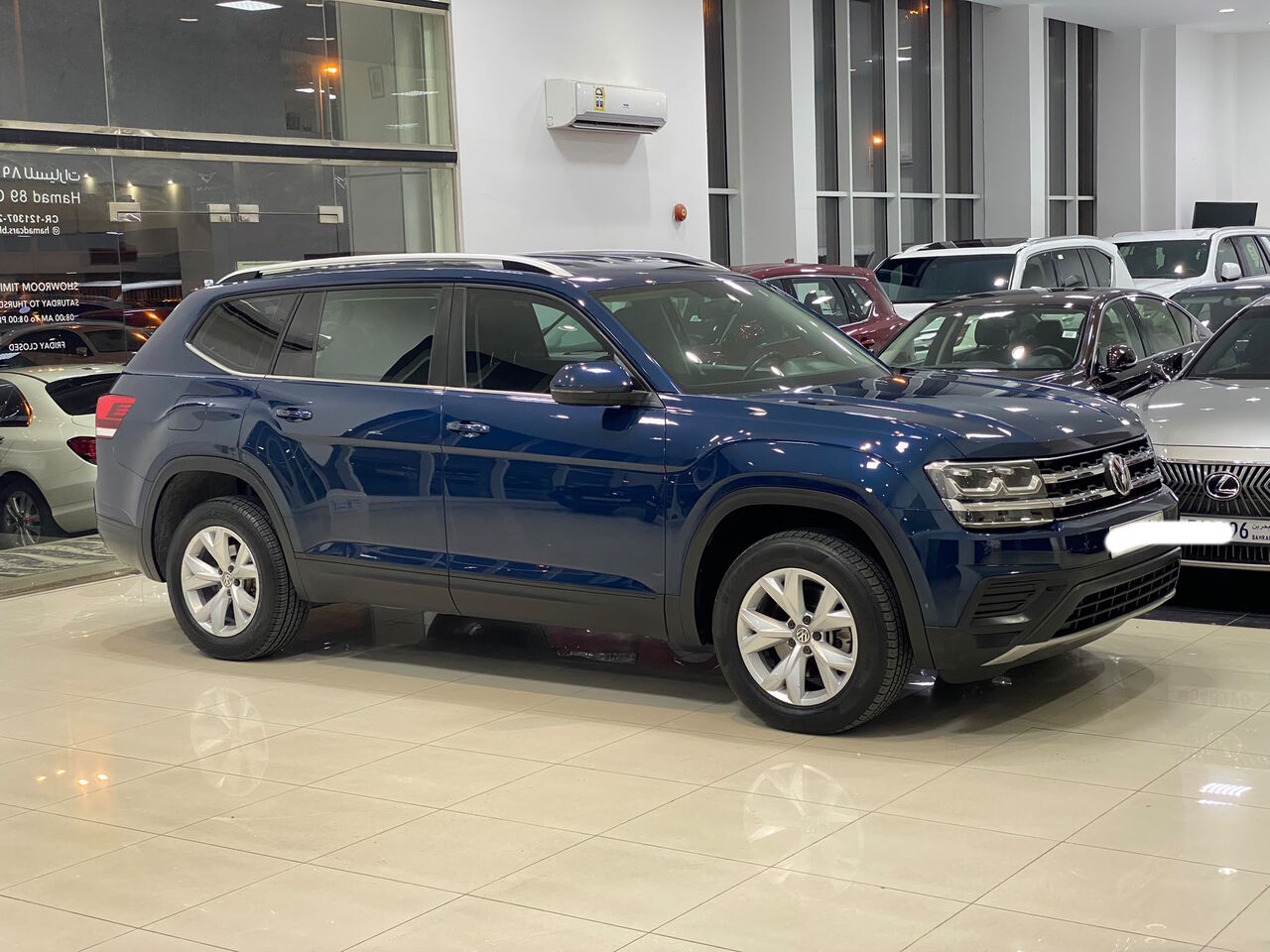 Manama, Vehicles, Cars & Trucks , BHD 5950,  Volkswagen Teramont,  2019,  Automatic,  133100 KM,    (Blue)