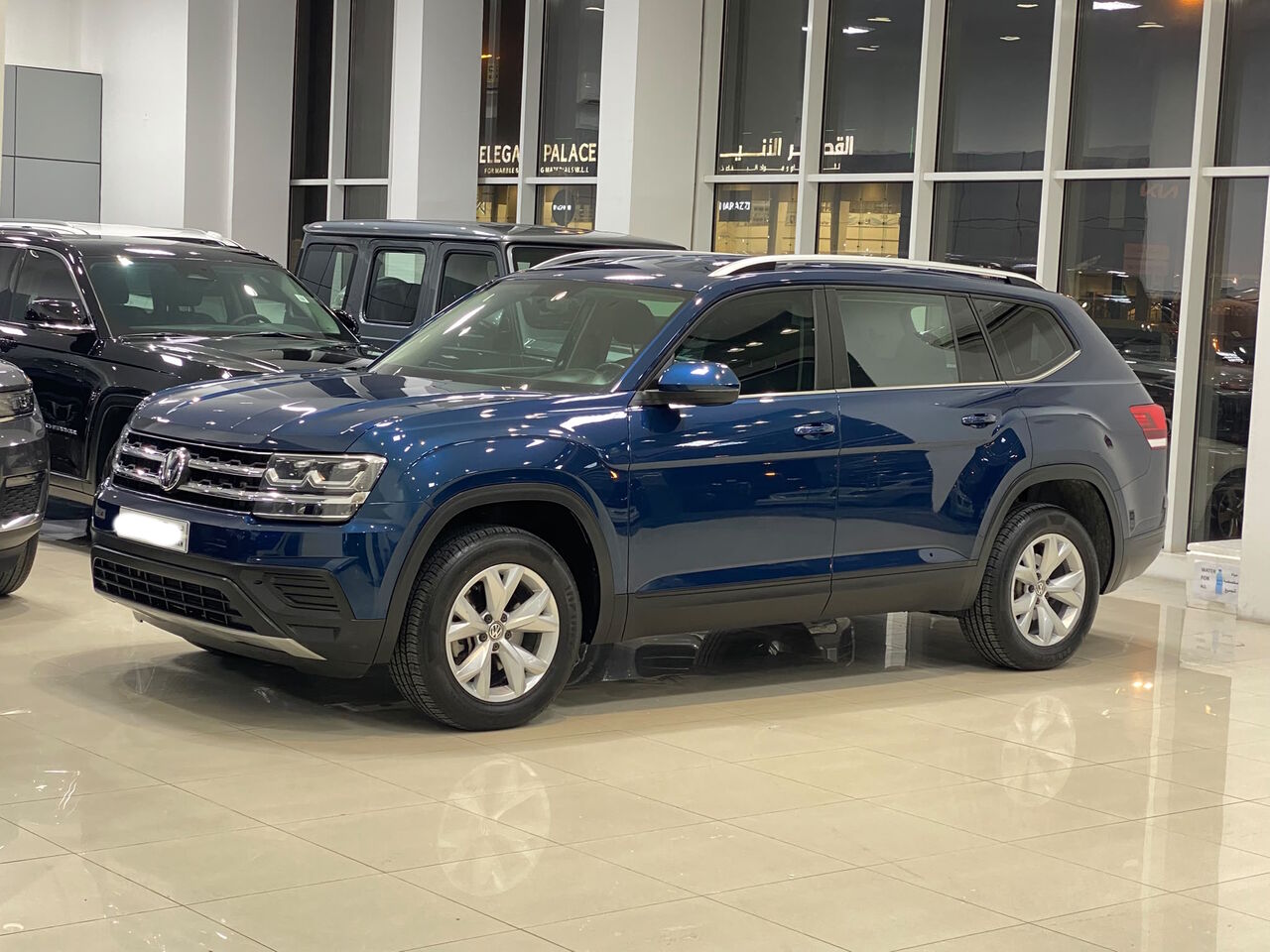 Manama, Vehicles, Cars & Trucks , BHD 5950,  Volkswagen Teramont,  2019,  Automatic,  133100 KM,    (Blue)