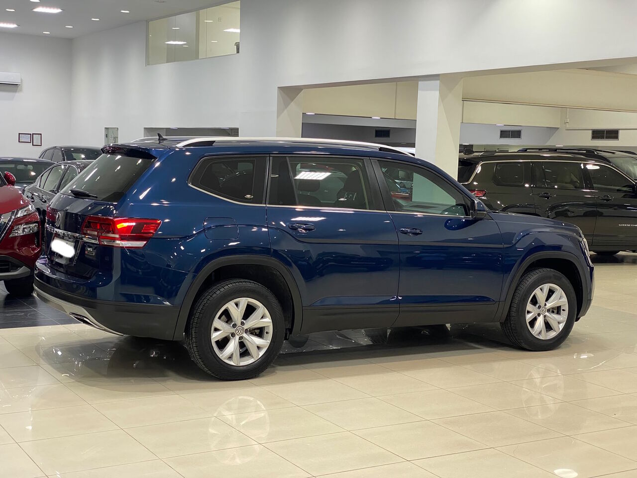Manama, Vehicles, Cars & Trucks , BHD 5950,  Volkswagen Teramont,  2019,  Automatic,  133100 KM,    (Blue)