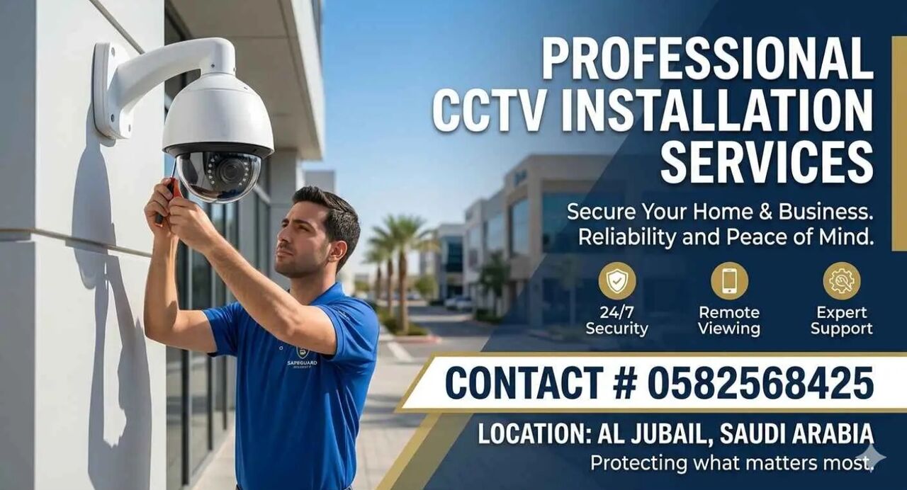 Riyadh, Security, Fast & Reliable Network Cabling & CCTV Contractors