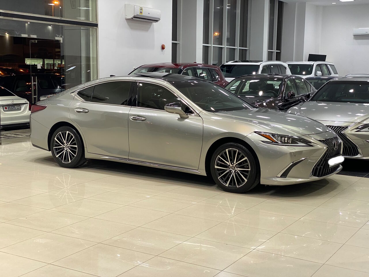 Manama, Vehicles, Cars & Trucks , BHD 18300,  Lexus ES-350,  2023,  Automatic,  30100 KM,   /  (Silver)