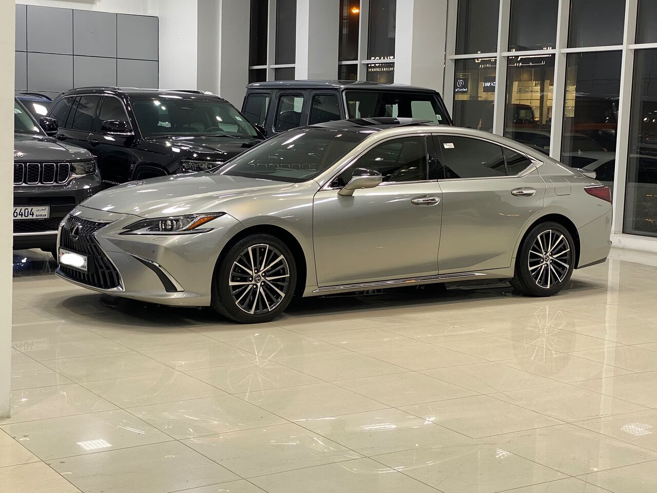 Manama, Vehicles, Cars & Trucks , BHD 18300,  Lexus ES-350,  2023,  Automatic,  30100 KM,   /  (Silver)