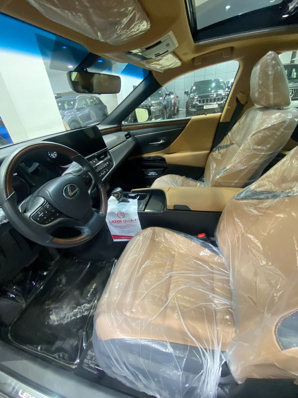Manama, Vehicles, Cars & Trucks , BHD 18300,  Lexus ES-350,  2023,  Automatic,  30100 KM,   /  (Silver)
