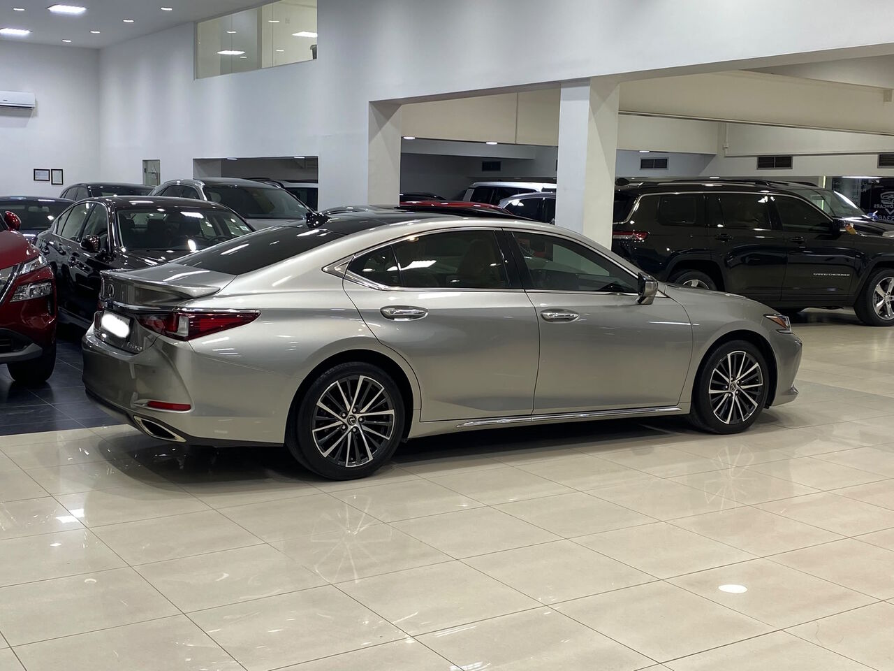 Manama, Vehicles, Cars & Trucks , BHD 18300,  Lexus ES-350,  2023,  Automatic,  30100 KM,   /  (Silver)