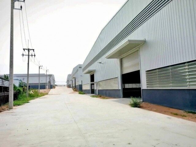 Bangkok, Real Estate For Sale, THB 653250,  1 BR,  99 Sq. Feet,  Warehouse For Rent, Size 4,355 Square Meters (2 Warehouses Available), Next To IEAT