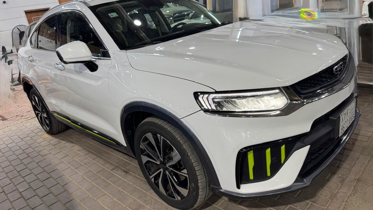 Riyadh, Vehicles, Cars & Trucks , SAR 55000,  GEELY TUGELLA,  2024,  Automatic,  80000 KM,  FULL OPTION 5