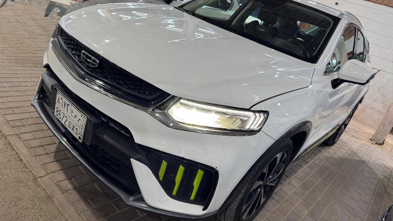Riyadh, Vehicles, Cars & Trucks , SAR 55000,  GEELY TUGELLA,  2024,  Automatic,  80000 KM,  FULL OPTION 5