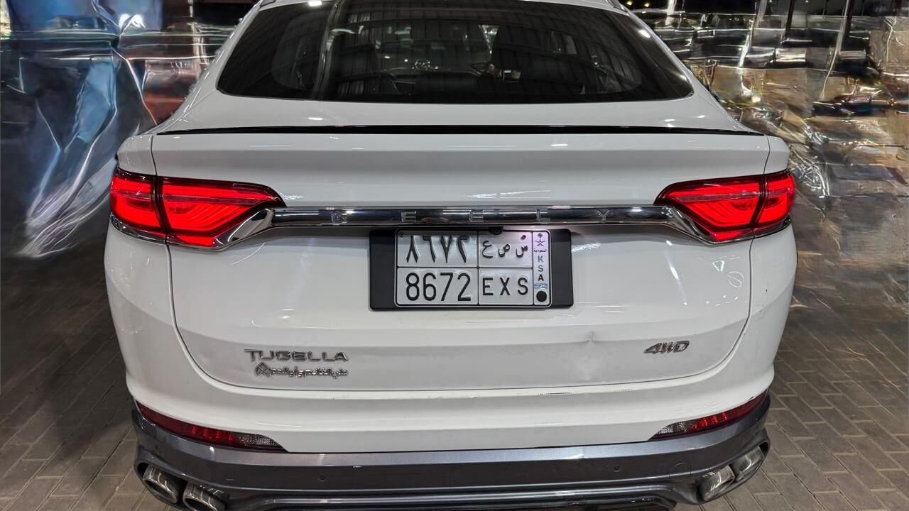 Riyadh, Vehicles, Cars & Trucks , SAR 55000,  GEELY TUGELLA,  2024,  Automatic,  80000 KM,  FULL OPTION 5