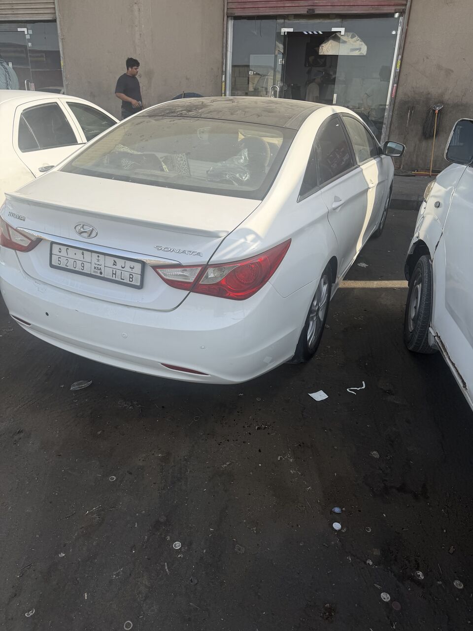 Jeddah, Vehicles, Cars & Trucks , SAR 27000,  Hyundai Sonata,  2013,  Automatic,  300000 KM,  Sale My Car