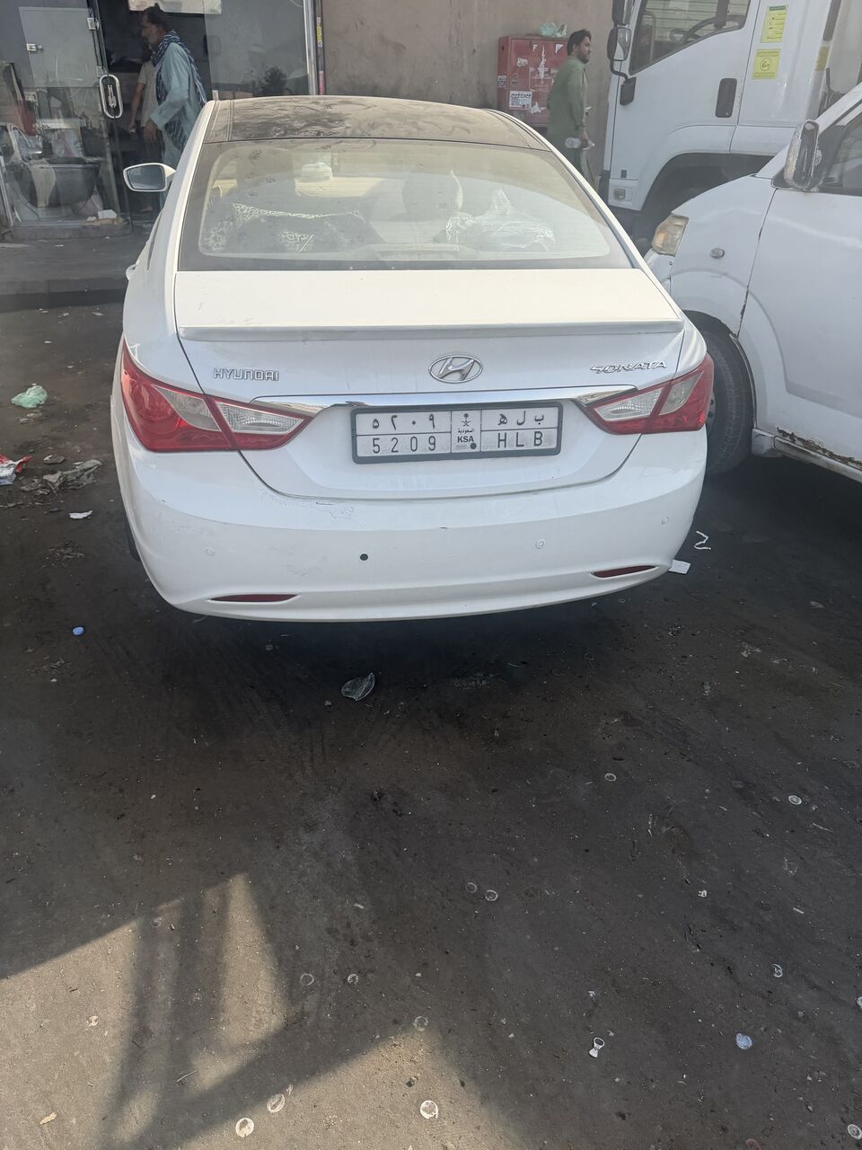 Jeddah, Vehicles, Cars & Trucks , SAR 27000,  Hyundai Sonata,  2013,  Automatic,  300000 KM,  Sale My Car