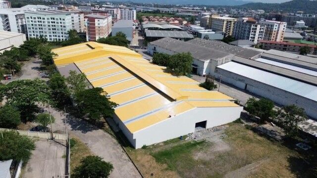 Bangkok, Villas, THB 696000,  99 Sq. Feet,  Warehouse For Rent, Newly Renovated, Area 5,800 Sq M, Location On Sukhumvit Road, Near