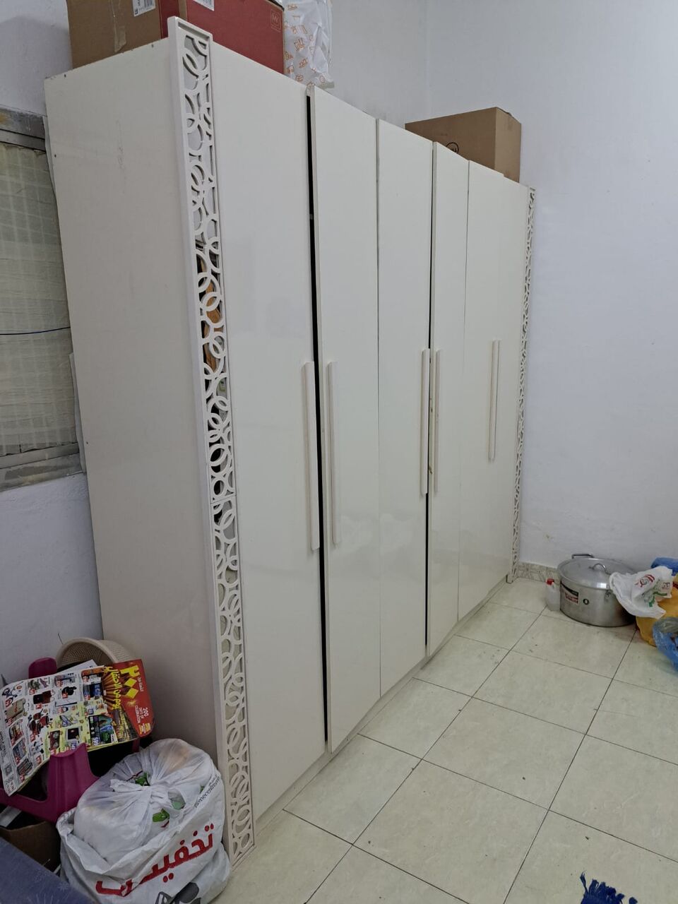 Al Malaz, Furniture, SAR 450,  6 Door Wardrobe
