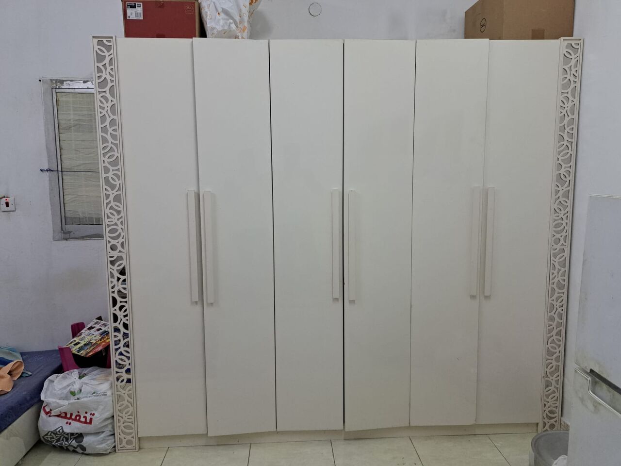 Al Malaz, Furniture, SAR 450,  6 Door Wardrobe