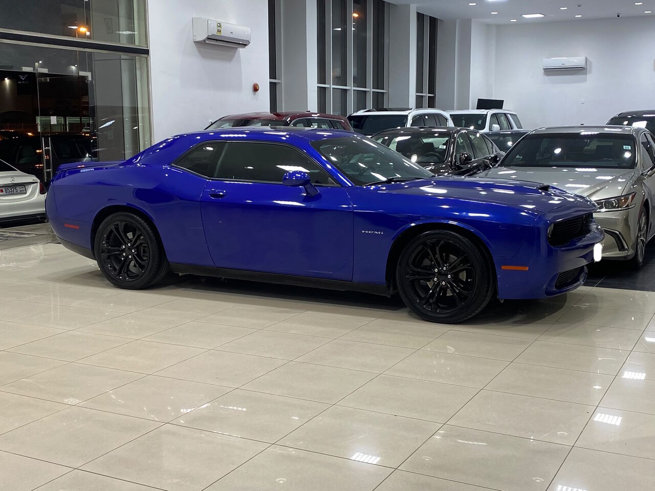 Manama, Vehicles, Cars & Trucks , BHD 5800,  Dodge Challenger,  2020,  Automatic,  84700 KM,    (Blue)