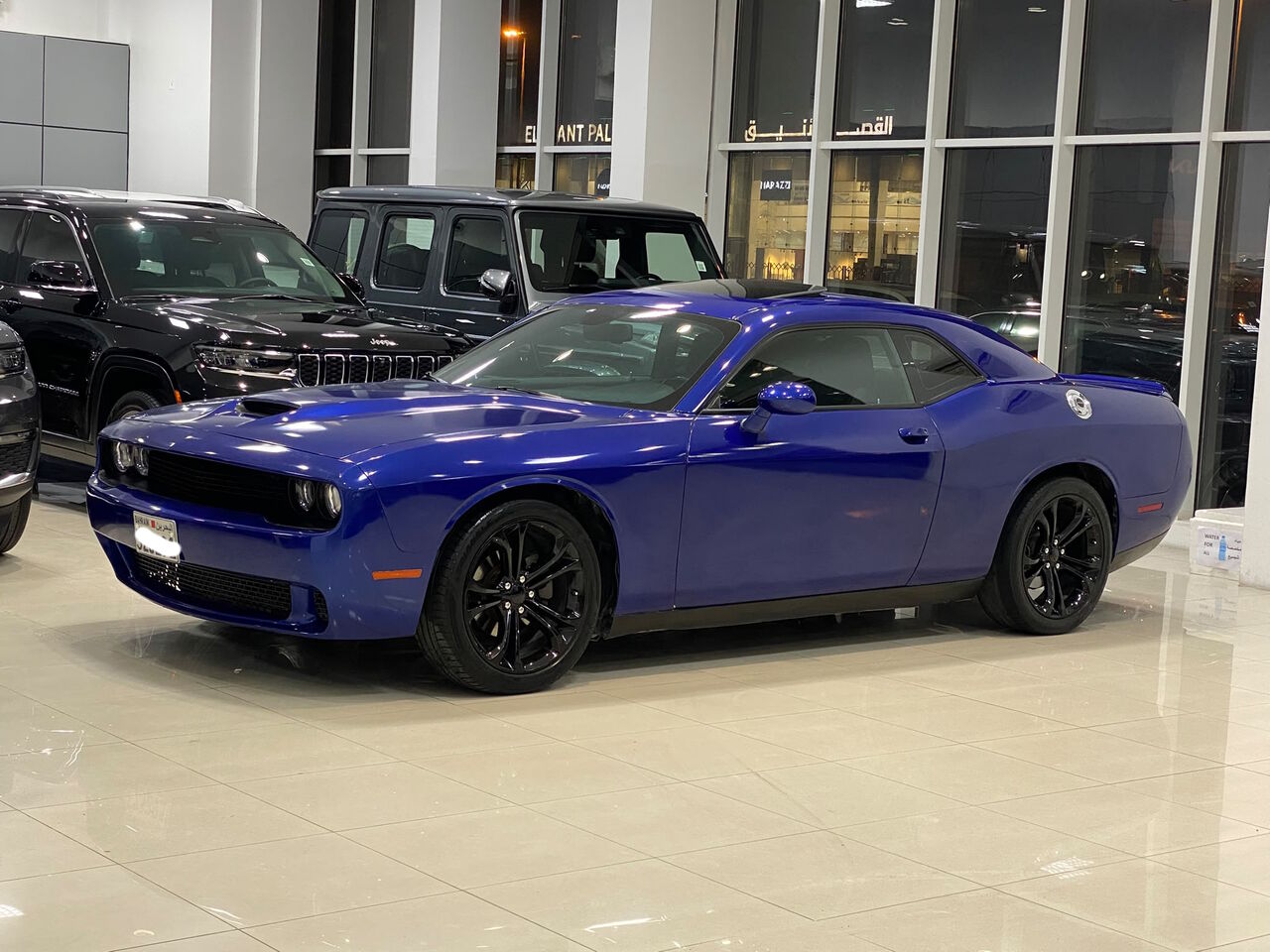 Manama, Vehicles, Cars & Trucks , BHD 5800,  Dodge Challenger,  2020,  Automatic,  84700 KM,    (Blue)