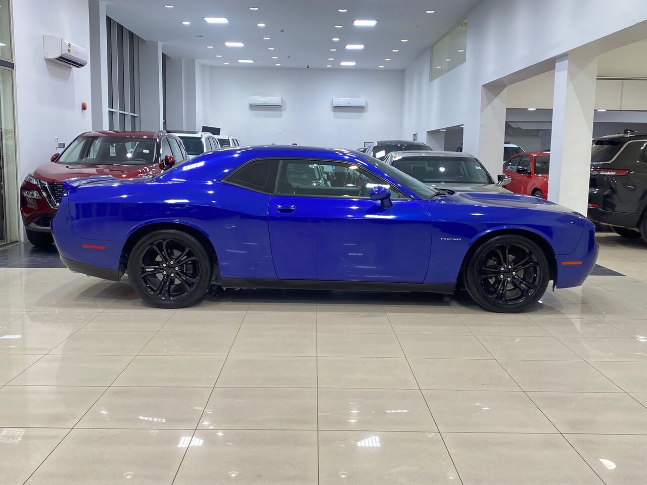 Manama, Vehicles, Cars & Trucks , BHD 5800,  Dodge Challenger,  2020,  Automatic,  84700 KM,    (Blue)
