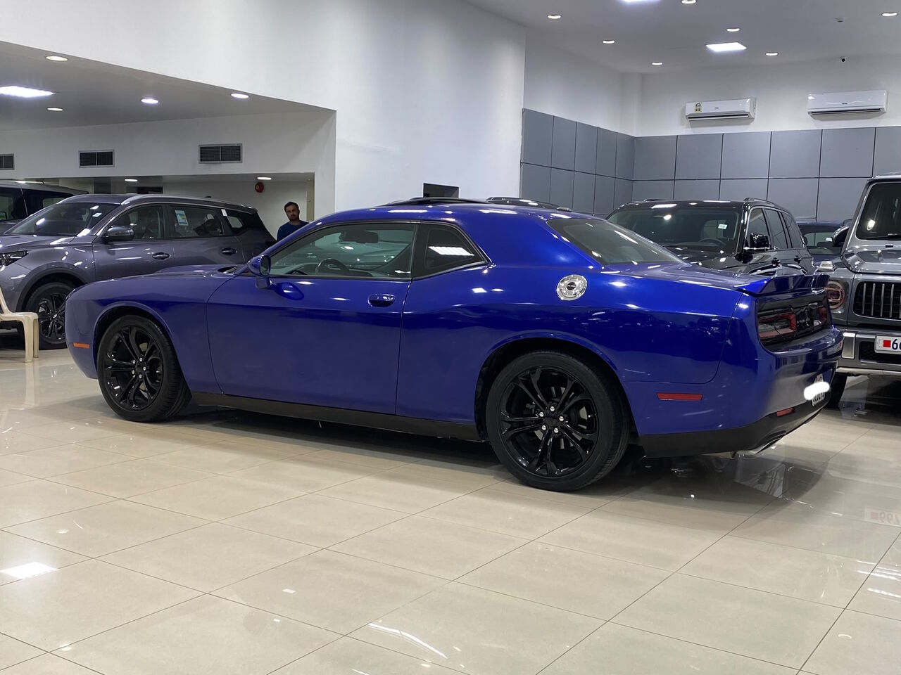 Manama, Vehicles, Cars & Trucks , BHD 5800,  Dodge Challenger,  2020,  Automatic,  84700 KM,    (Blue)