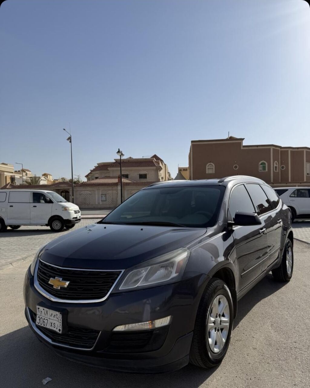 Riyadh, Vehicles, Cars & Trucks , SAR 23000,  Chevrolet Traverse,  2014,  Automatic,  201000 KM,    LS &ndash; Spacious, Reliable & Family Ready
