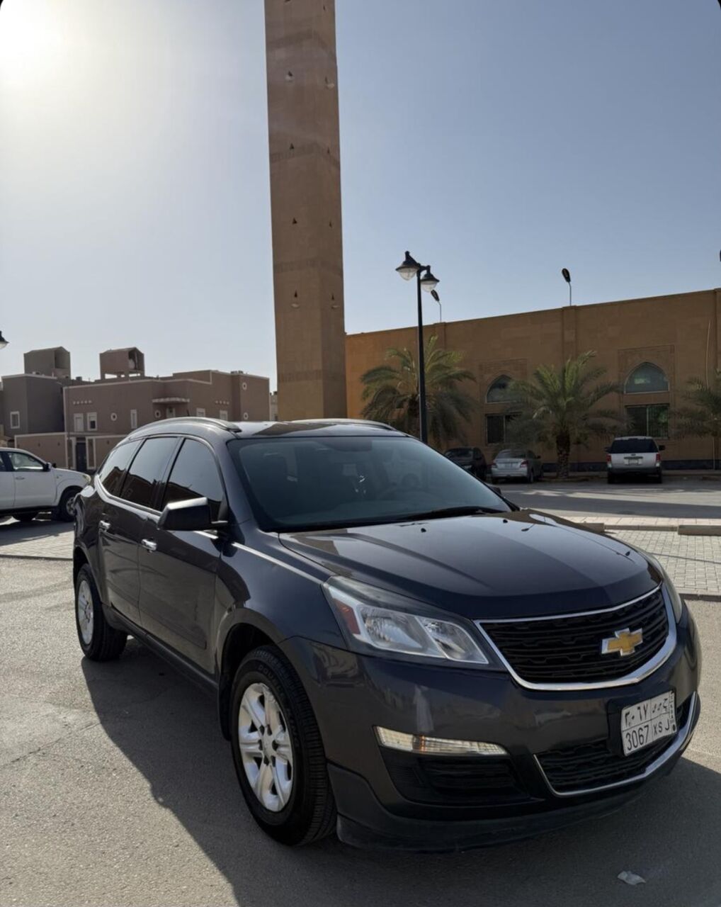 Riyadh, Vehicles, Cars & Trucks , SAR 23000,  Chevrolet Traverse,  2014,  Automatic,  201000 KM,    LS &ndash; Spacious, Reliable & Family Ready