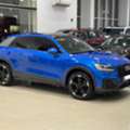 BHD 3500,  Audi Q2,  2017,  Automatic,  126450 KM,   /  (Blue)
