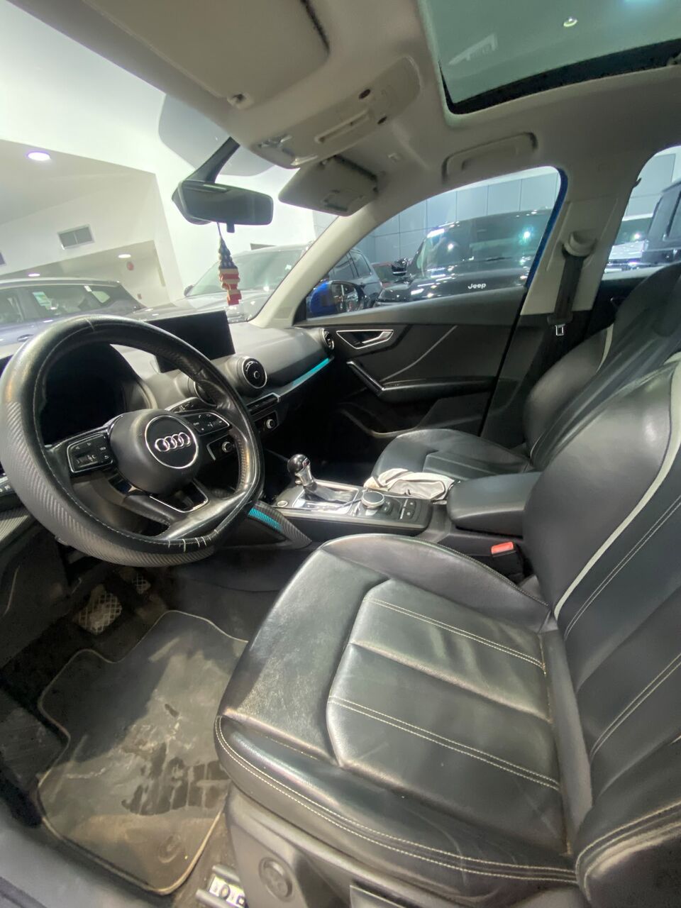 Manama, Vehicles, Cars & Trucks , BHD 3500,  Audi Q2,  2017,  Automatic,  126450 KM,   /  (Blue)