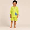 INR 1850,  Night Dress For Boy Child | Premium Organic Cotton Sleepwear By Ulta Pulta