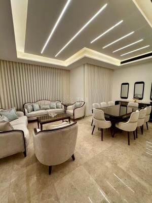 Abdoun, Apartments, Flats, Houses & Villas, JOD 25000/year,  Furnished,  3 BR,  Luxury Furnished Apartment For Rent In Abdoun
