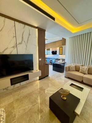 Abdoun, Apartments, Flats, Houses & Villas, JOD 25000/year,  Furnished,  3 BR,  Luxury Furnished Apartment For Rent In Abdoun