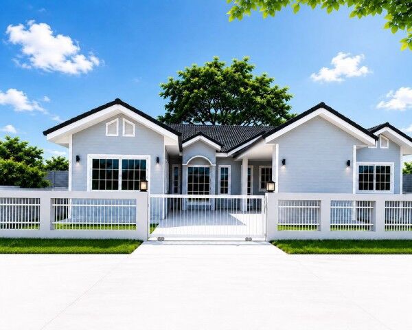 Bangkok, Real Estate For Sale, THB 2390000,  3 BR,  50 Sq. Feet,  Single-storey Detached House For Sale, English Cottage, 3 Bedrooms, Doi Saket, Price 2.39
