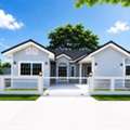 THB 2390000,  3 BR,  50 Sq. Feet,  Single-storey Detached House For Sale, English Cottage, 3 Bedrooms, Doi Saket, Price 2.39