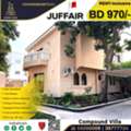 BHD 970,  Furnished,  Fully Furnished Luxurious Compound Villa In Juffair