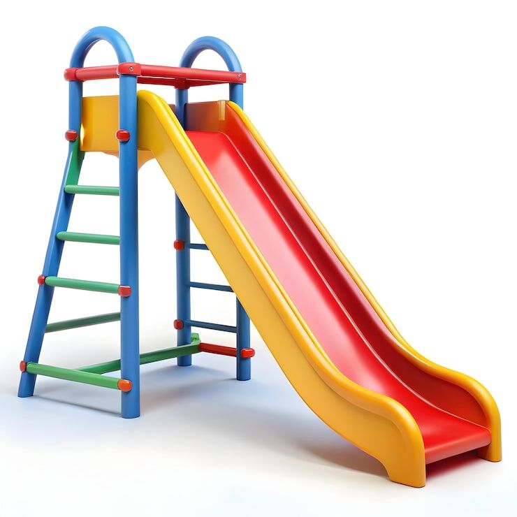 Juffair, Toys & Games, 40,  Trampoline For Children &Adults ,children Slide Big ,single Cot With Mattress