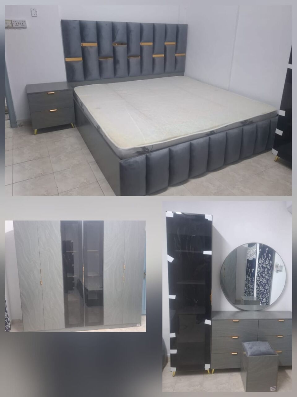 Al Rabwah, Furniture, SAR 11,  New Bedroom Set Sale Online Home Devlree