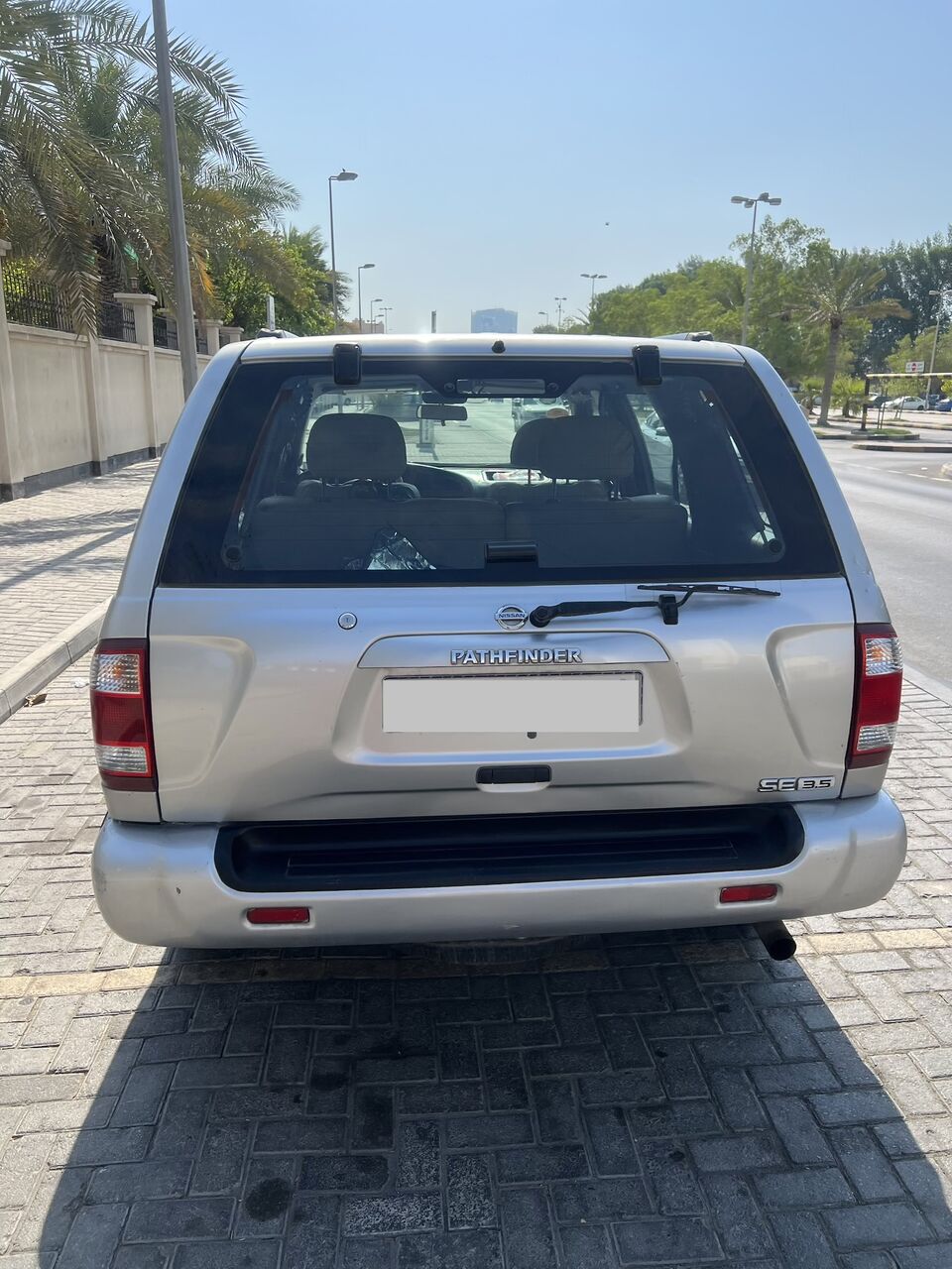 Manama, Vehicles, Cars & Trucks , BHD 1100,  Nissan Pathfinder,  2003,  Automatic,  240 KM,    Model