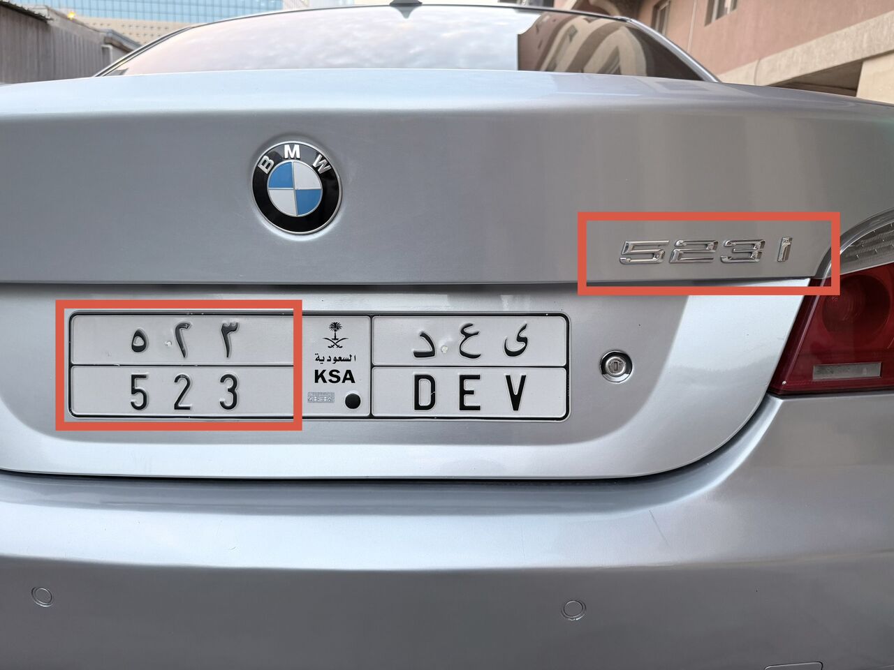 Jeddah, Vehicles, Cars & Trucks , SAR 23500,  BMW 523i,  2007,  Automatic,  360000 KM,  Well Maintained Neat And Clean Car