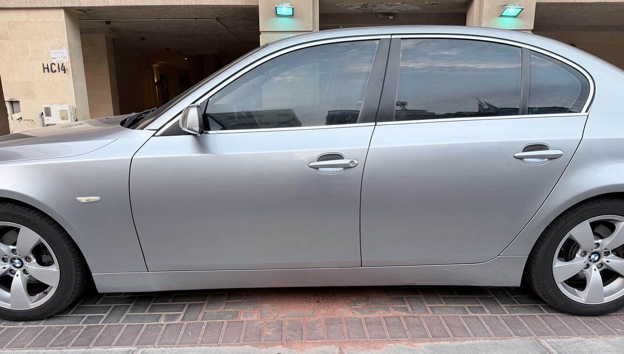 Jeddah, Vehicles, Cars & Trucks , SAR 23500,  BMW 523i,  2007,  Automatic,  360000 KM,  Well Maintained Neat And Clean Car