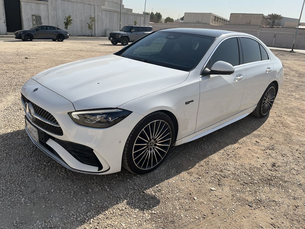Riyadh, Vehicles, Cars & Trucks , SAR 210000,  Mercedes C200,  2025,  Automatic,  8000 KM,    From Al Juffali URGENT Sale