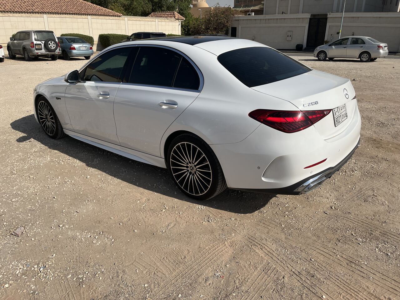 Riyadh, Vehicles, Cars & Trucks , SAR 210000,  Mercedes C200,  2025,  Automatic,  8000 KM,    From Al Juffali URGENT Sale