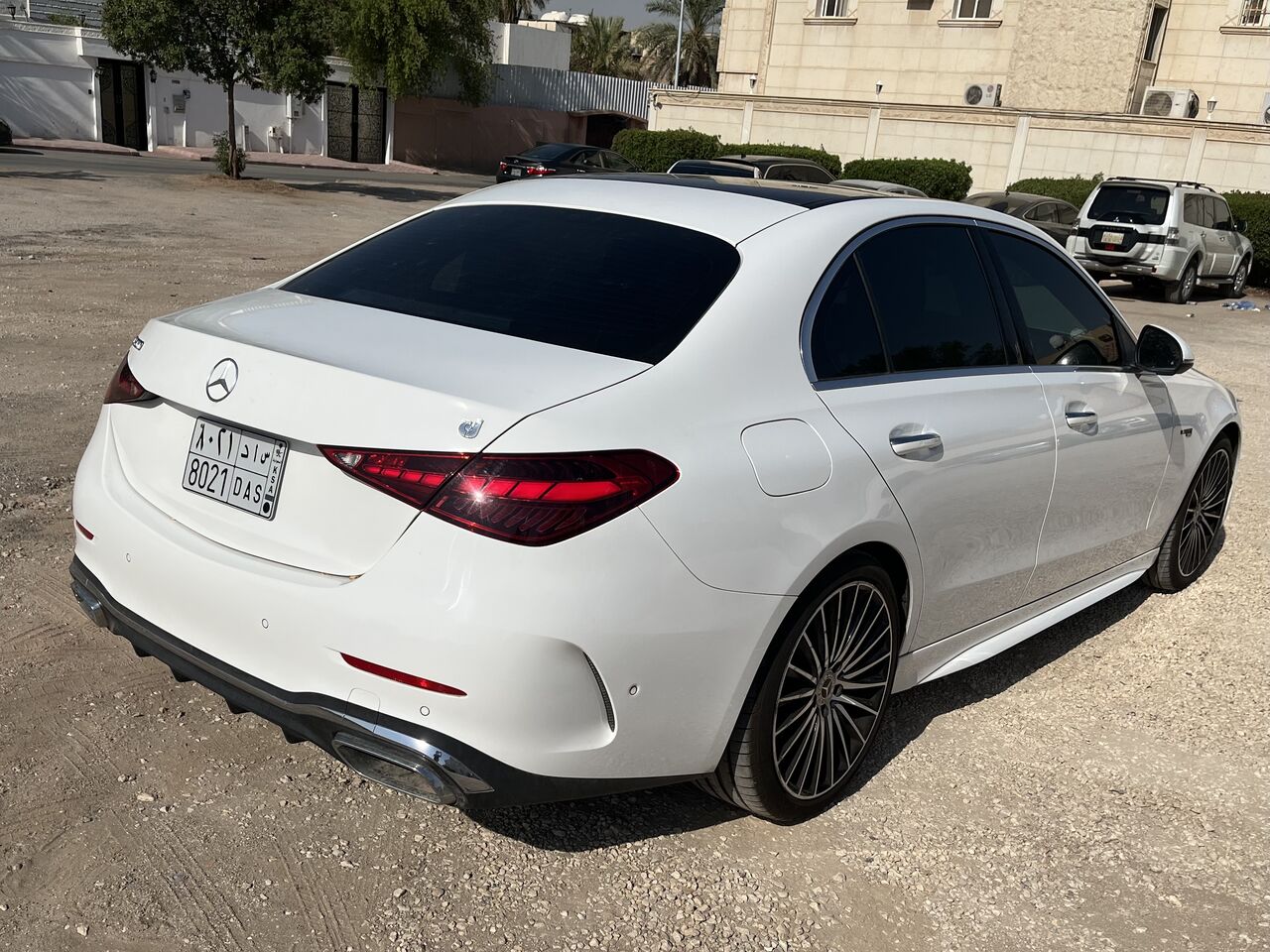Riyadh, Vehicles, Cars & Trucks , SAR 210000,  Mercedes C200,  2025,  Automatic,  8000 KM,    From Al Juffali URGENT Sale